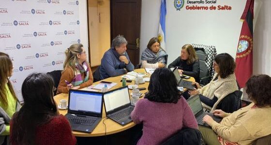 Salta avanza en la ejecución de las líneas de acción para la primera infancia junto a UNICEF