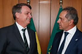 Scioli se despidió de Bolsonaro y viaja a la Argentina para jurar como ministro