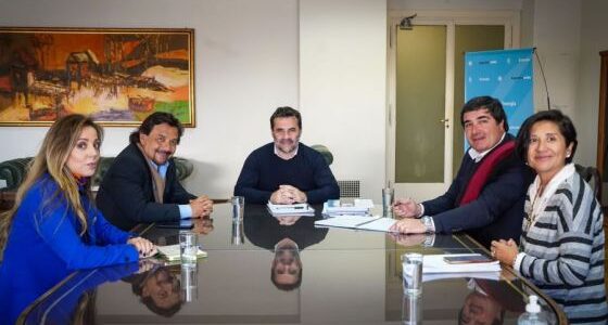 El gobernador Sáenz y el Secretario de Energía de Nación acordaron la pronta conclusión y licitación del Gasoducto del NOA