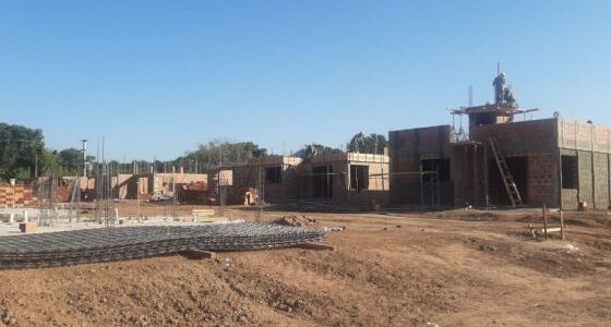 El IPV construye un nuevo barrio en Gral. Mosconi