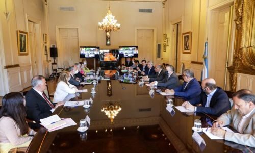 Mañana preocupados y expectantes, se reúnen gobernadores del Norte Grande