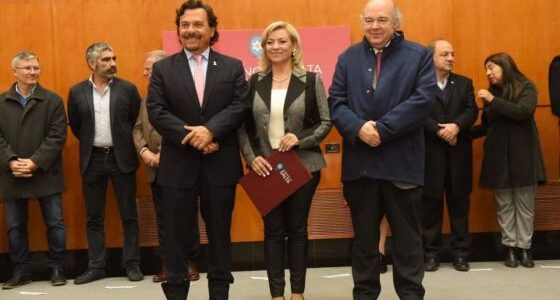 Sáenz puso en funciones a la nueva Secretaria de Seguridad de Salta, la primera mujer en ocupar este cargo