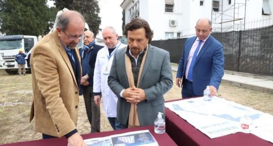 Refuncionalización del San Bernardo: 11 mil m2 cubiertos, 36 meses de obra y monitoreo de un grupo de inspectores