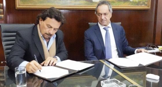 Sáenz anunció $1000 millones para que Mipymes salteñas amplíen su capacidad productiva