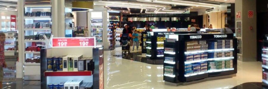 El Banco Central restringió la compra en cuotas para los free shop