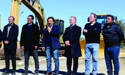 Iniciaron las obras de la autopista que une Metán – Rosario de la Frontera