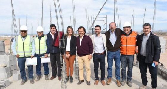 Sáenz: “El Nodo Logístico y Puerto Seco de Güemes serán un eje fundamental para la economía de la provincia”