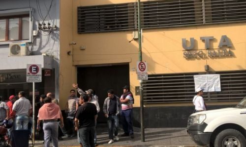 Eligen delegados nacionales de UTA y denuncian a secretario del gremio por proceder corruptivo