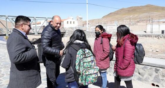 Planifican obras de infraestructura, agua, saneamiento y electricidad en barrios de San Antonio de los Cobres