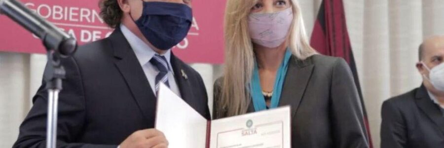 Sáenz celebró el arribo de una funcionaria salteña al Gabinete Nacional