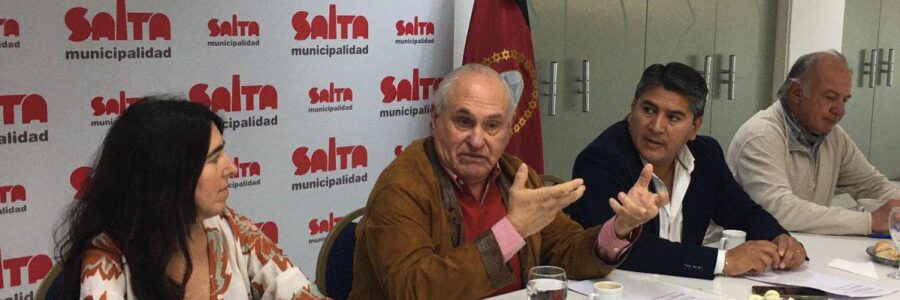 Aguas del Norte acordó un plan de trabajo en la vía pública con la Municipalidad