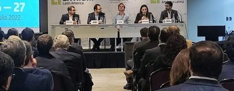 El Instituto de Derecho Minero expuso en el III Congreso Internacional “Litio América Latina”