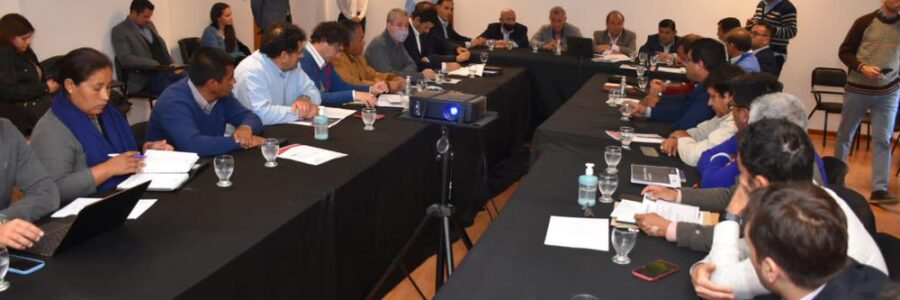 Villada presentó a senadores el proyecto de ley para “unificar” el transporte