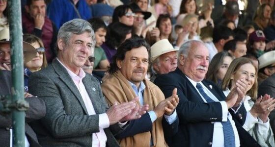 Sáenz en la Sociedad Rural: “Hay que dejar de lado la idea de que el campo es el enemigo”