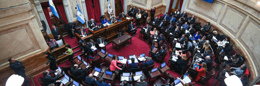 El Senado retoma la actividad tras el pedido de condena a Cristina Fernández
