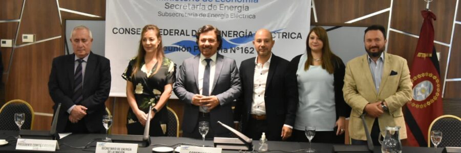 Se realizó la 162° Reunión Plenaria del Consejo Federal de Energía Eléctrica