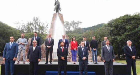 Sáenz participará hoy en Santiago del Estero de la 14° reunión de gobernadores del Norte Grande