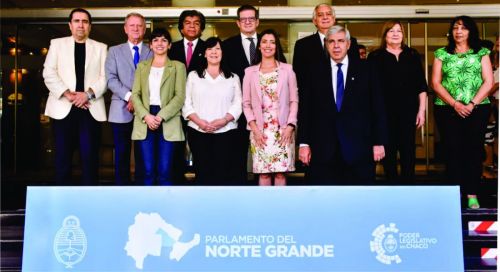 Se realiza en La Rioja la 49° reunión del Parlamento del Norte Grande