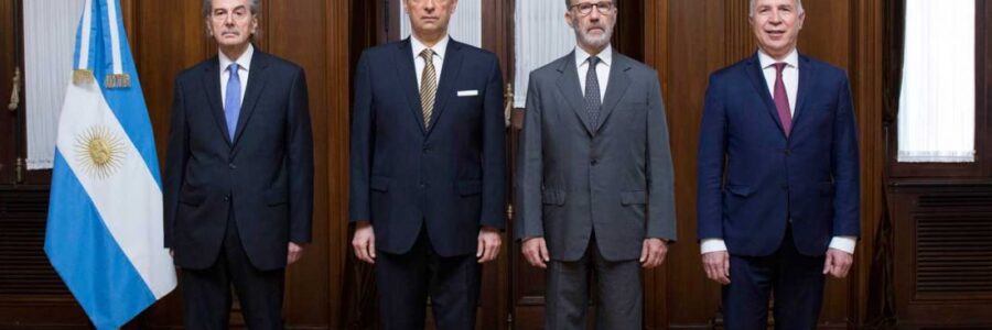 El oficialismo busca que declaren los jueces de la Corte Suprema
