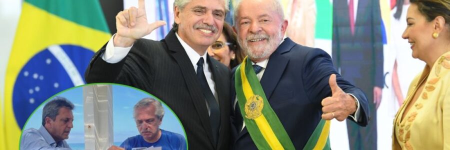 Fernández le puso fecha al acuerdo Económico-Energético entre Brasil y Argentina