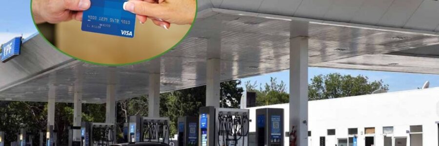 Evitarán recibir tarjetas de créditos en las estaciones de servicio