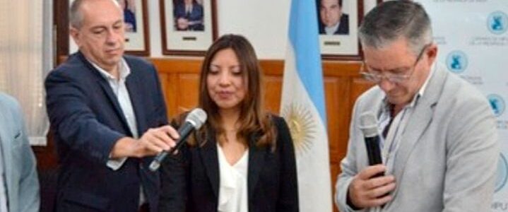 Mabel Barboza se incorporó como diputada provincial