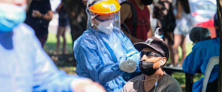Se triplicaron los casos de COVID en tres semanas