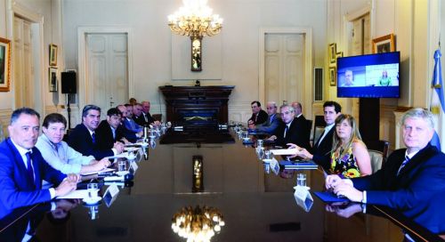 Juicio político a la Corte Suprema: Alberto Fernández y 12 gobernadores firmaron la denuncia