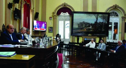 2022: el Senado aprobó 63 leyes