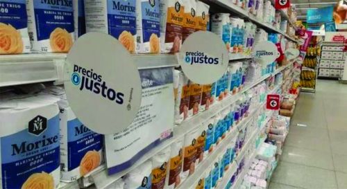 El gobierno anunció que extenderán el programa “Precios Justos” hasta julio