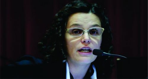 CRISTINA FIORE DEFENDIÓ LA ALIANZA DE «AVANCEMOS»