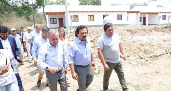 Con obras de infraestructura urbana se beneficiarán 110 familias del barrio Villa Sara, Vaqueros