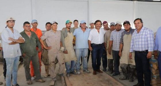 Gustavo Sáenz: “En La Candelaria estamos haciendo obras que dignifican, hacen justicia e igualan oportunidades”