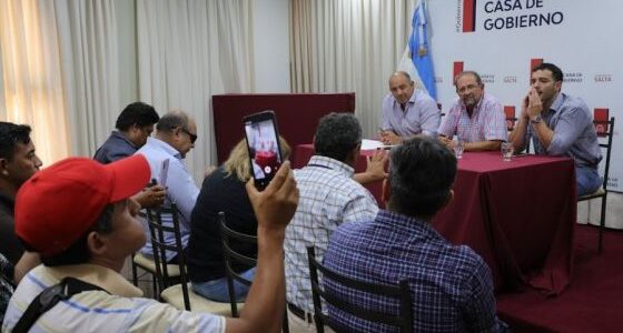 Funcionarios provinciales se reunieron con vecinos de los departamentos Orán y San Martín