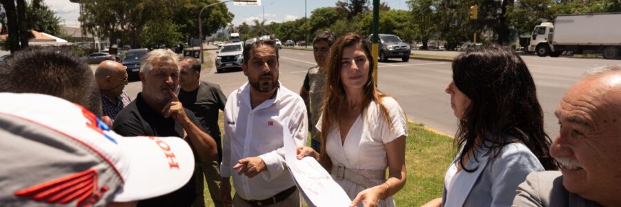 Más de 120 mil salteños se beneficiarán con las mejoras en la rotonda de Paraguay y Ragone