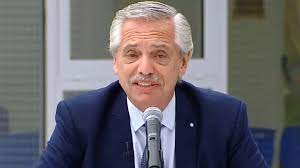 Alberto Fernández: “Somos la segunda economía que más creció en el mundo después de China”