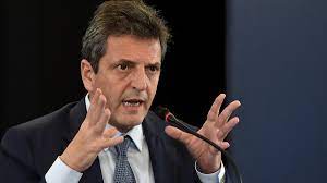 Sergio Massa: “No me suban a otra carrera porque la nuestra es la del desarrollo económico de Argentina”