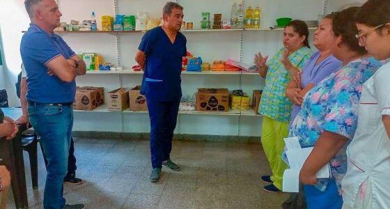 Mangione: “Nos estamos ocupando del norte como pidió el Gobernador”