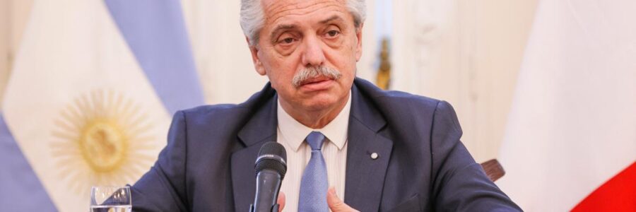 Alberto Fernández: «Cuando todos planteaban el apocalipsis, la economía crece»