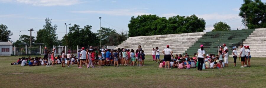 Modo verano: más de mil chicos se capacitan en prevención de consumos problemáticos