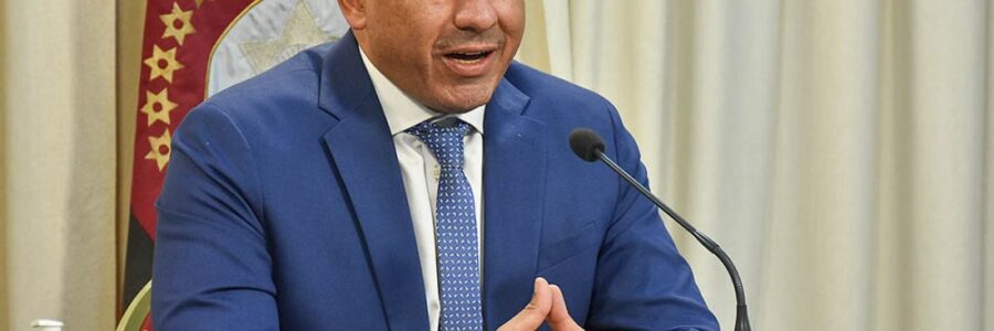 Dib Ashur: “No nos vamos a enfocar en la campaña porque perdemos 6 meses de gestión”