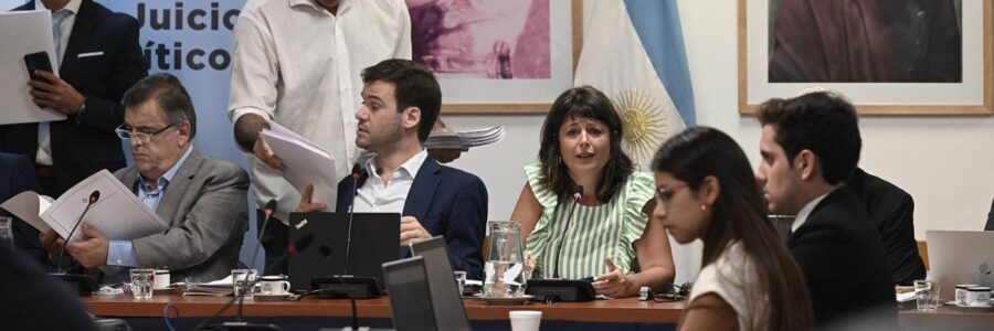 El Congreso busca fijar el cronograma de testigos en el juicio político a la Corte