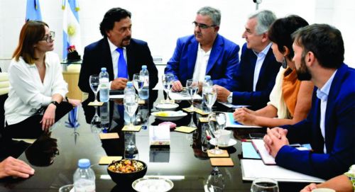 Reunión de la Mesa del Litio para que las Provincias puedan tener mayor retribución