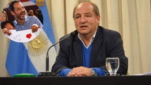 Ricardo Villada adelantó la candidatura de Emiliano Durand en las elecciones 2023