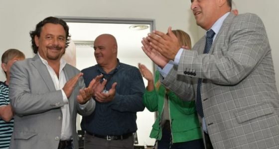 Sáenz: “Por primera vez en la salud pública, los pacientes del interior renales y oncológicos tendrán centros especializados”