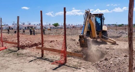 Primera etapa de construcción del Poder Judicial de Orán