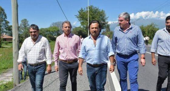 En marzo terminarán las obras en la RP23: El Gobernador verificó el avance