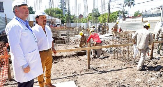 Las obras del San Bernardo son un hito para el hospital y la salud pública de Salta