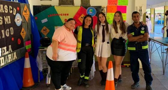 80 escuelas salteñas implementaron proyectos solidarios para fortalecer las trayectorias de sus estudiantes