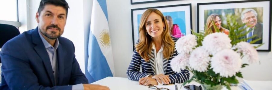 La ministra de desarrollo de la Nación de visita en Salta